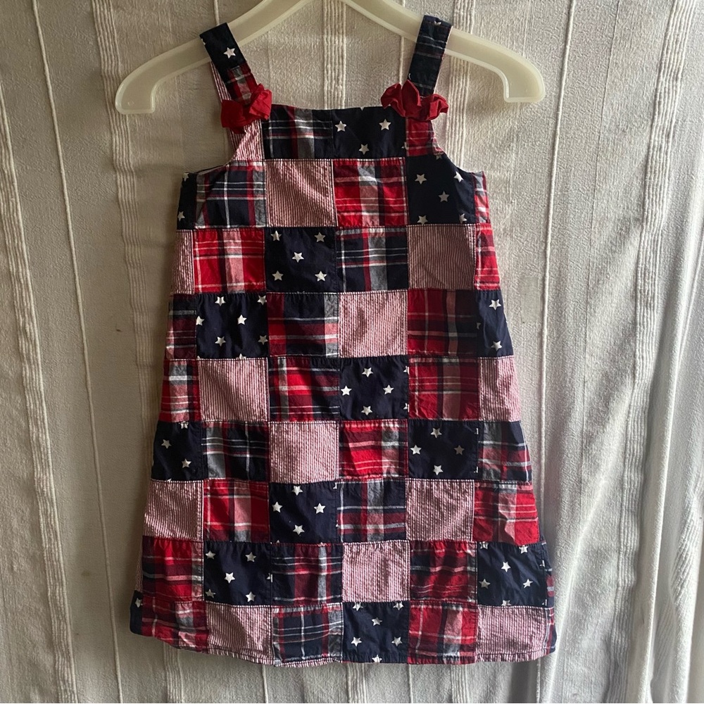 4th of July Child’s Dress - Vintage